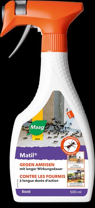 Image du produit Maag Spray anti-fourmis (Fourmis)