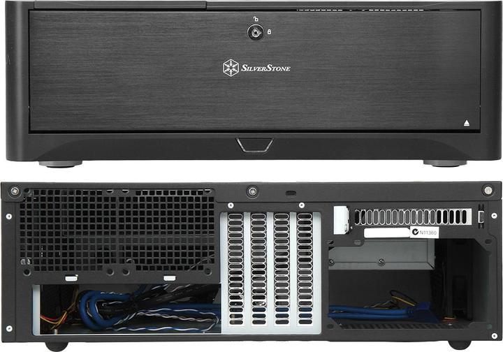 Produktbild Silverstone SST-GD06B Grandia (mATX, Mini-ITX)