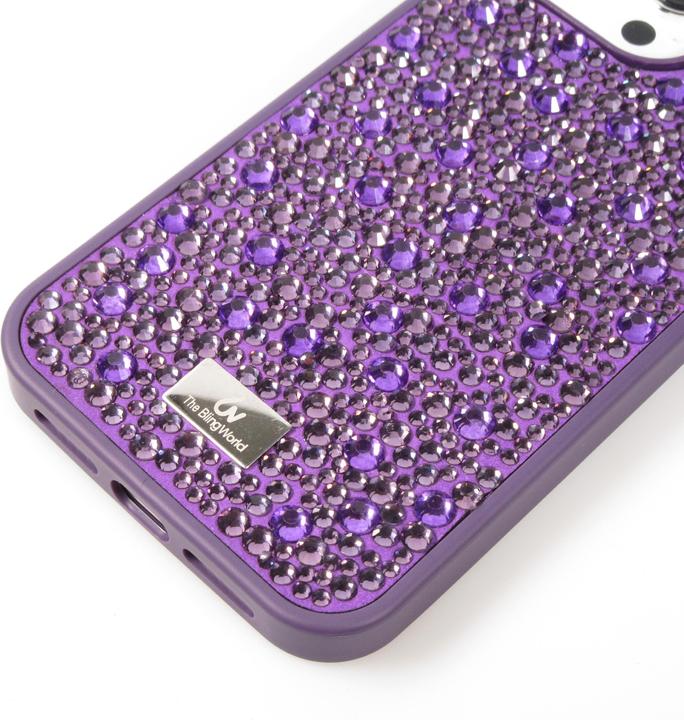 Actual product image PhoneLook Coque diamond strass The Bling World (Apple iPhone 15 Pro)