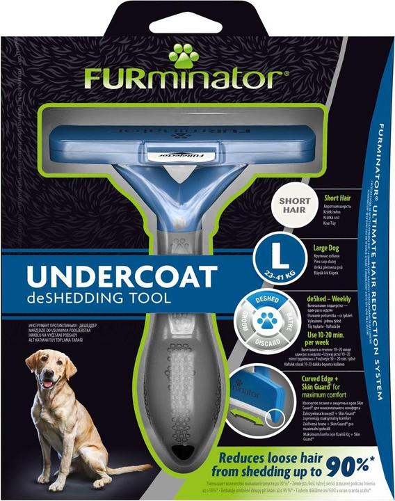 Actual product image FURminator Short Hair (Dog)