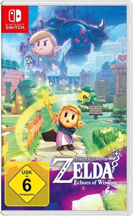 Nintendo The Legend of Zelda: Echoes of Wisdom (Switch, DE)
