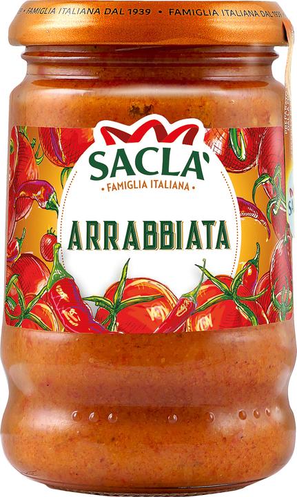 Sacla Arrabbiata pasta sauce (349 g)