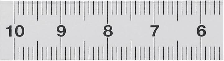 Image du produit BRW Règle en acier INOX (2000 mm)