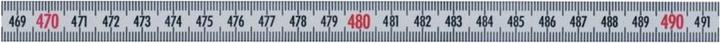 Actual product image BRW Steel measuring tape, self-adhesive (mm)