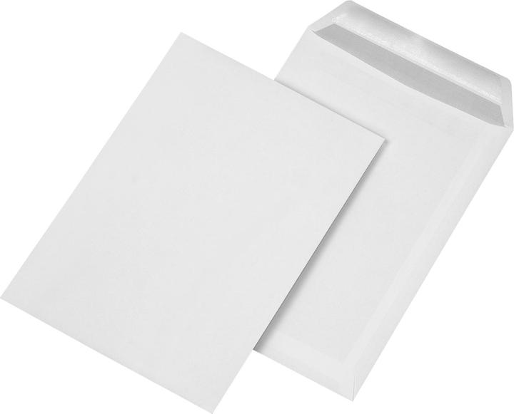 Image du produit Mailmedia Enveloppes d'expédition C5 autocollantes, sans fenêtre (500 x)