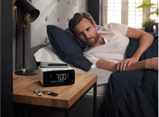 Image du produit Pure Radio-réveil DAB Siesta avec fonction de charge sans fil