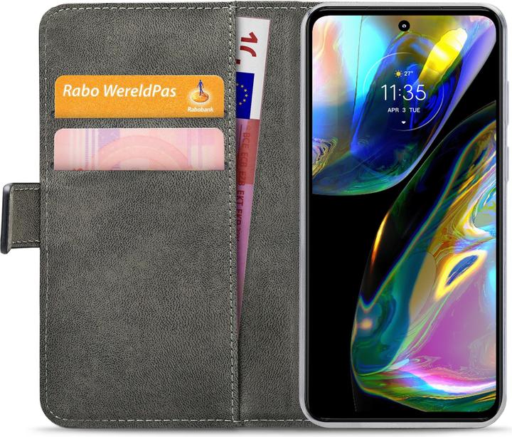 Actual product image Mobilize Classic Gelly Purse (Motorola Moto G82 5G)