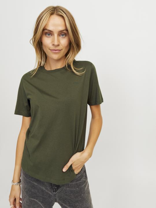 Actual product image JJXX Jxanna Reg Ss Every Logo Tee Jrs Noos (L)
