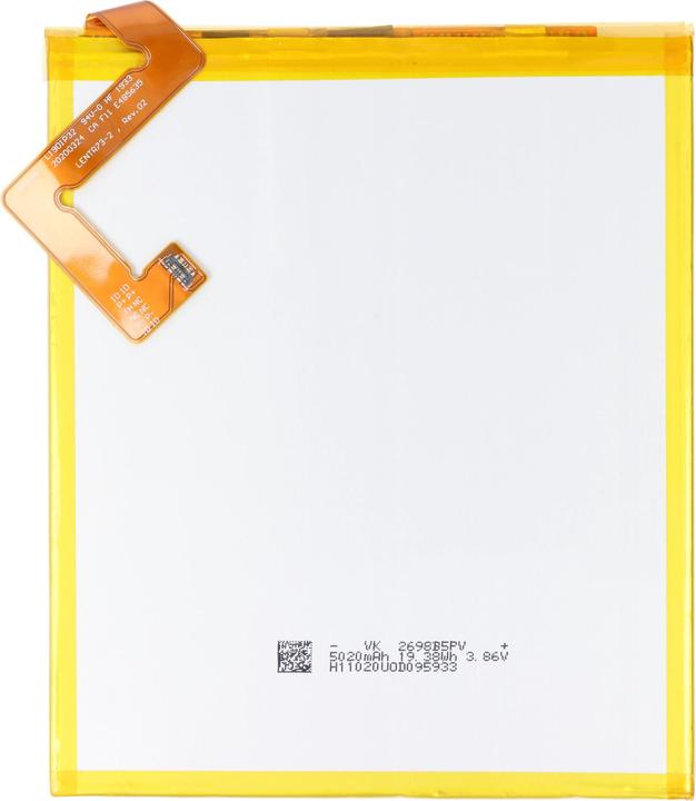 Immagine prodotto AccuCell Batteria adatta per Lenovo Tab M10 Plus, TB-X606F, Li-Polymer, 3,85V, 5000mAh, 19,2Wh