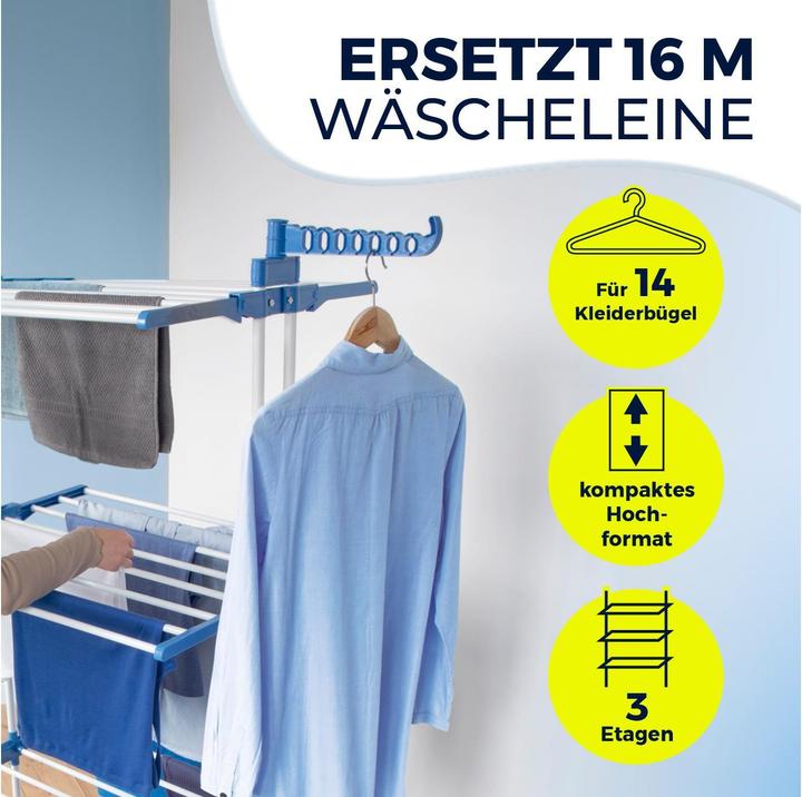 Produktbild Easymaxx Turmtrockner (17.50 m)