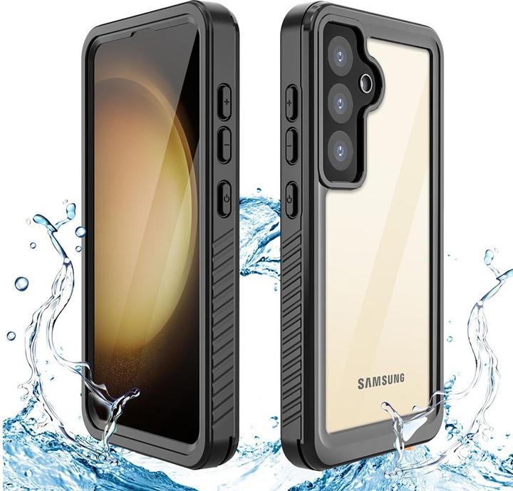 Immagine prodotto Shellbox - Waterproof IP68 Case - Samsung Galaxy S24 Plus - Black (Samsung Galaxy S24+)