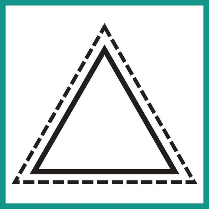Image du produit Pferd Lime triangulaire (Coupe 2, 200 mm)