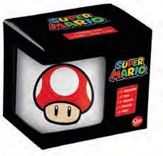 Actual product image Undercover Super Mario Mushroom Coffee Mug (325 ml, 1 x)