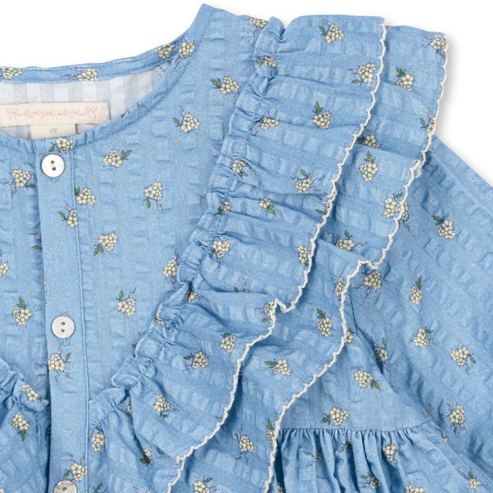 Produktbild Konges Slojd Kim Rüschenkleid Billie (104)