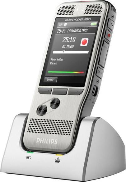 Produktbild Philips DPM6000 Pocket Memo