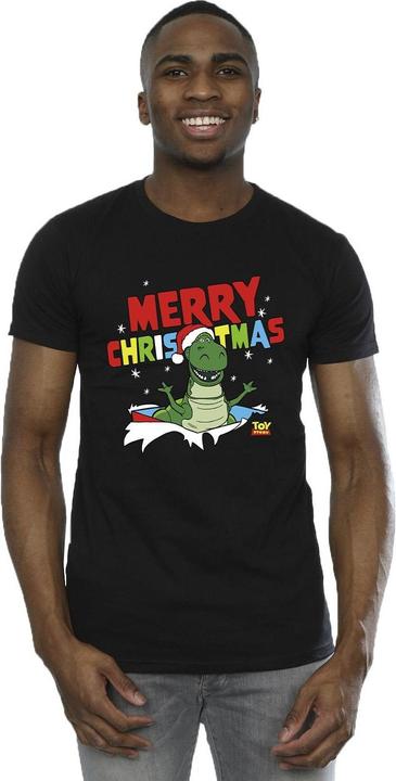 Image du produit Disney - T-shirt TOY STORY REX CHRISTMAS BURST - Homme (S)