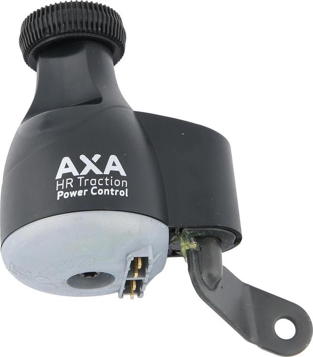 AXA Dynamo HR Traction links Montage schwarz