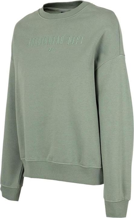 4F Damen Pullover hellgrün H4Z22 BLD033 42S (XL) (XL)