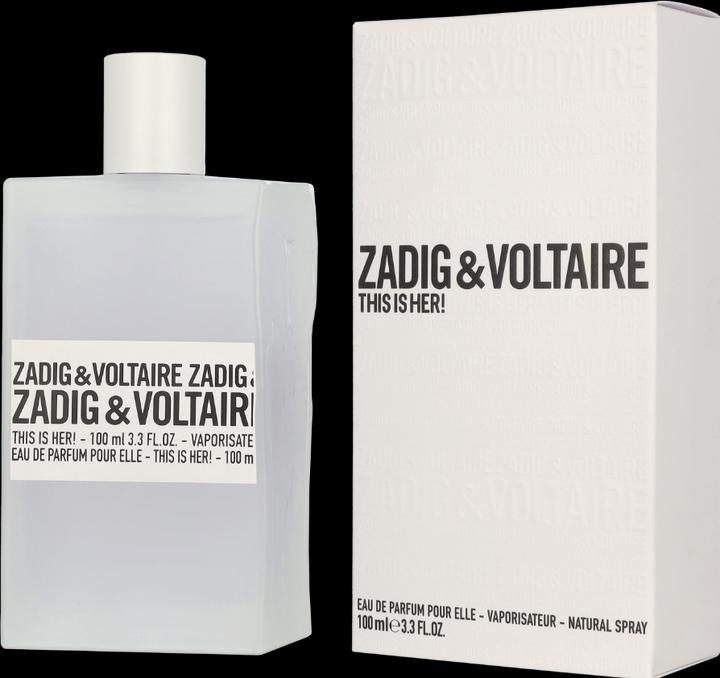 Actual product image Zadig & Voltaire This Is Her (Eau de parfum, 100 ml)