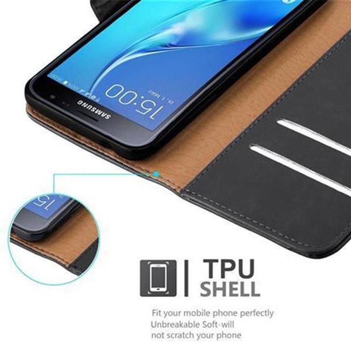 Productafbeelding Cadorabo Boek Luxe Omslag (Samsung Galaxy J3 (2016))
