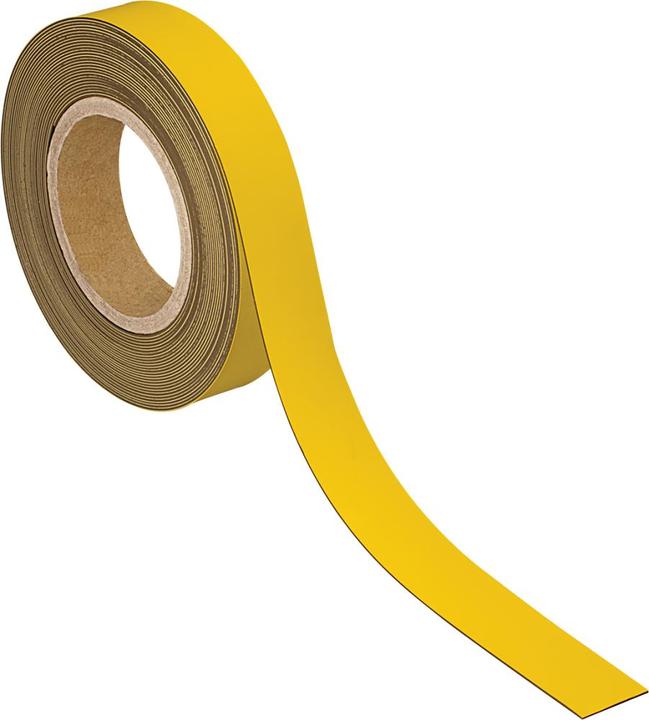 Image du produit Maul Ruban d'identification magnétique jaune 3 cm x 10 mètres (10 x)