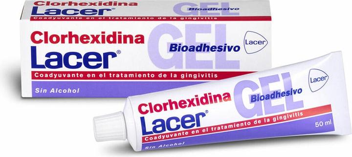 Immagine prodotto Lacer Gel bioadesivo per denti alla clorexidina 50ml (50 ml)