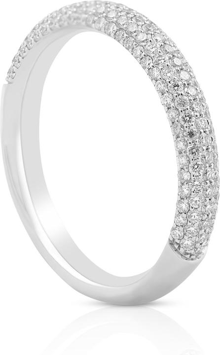Actual product image Muau Ring (56, 950 Platinum)
