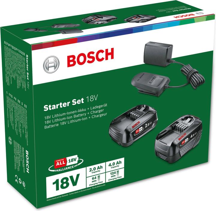 Actual product image Bosch Home & Garden Starter set (18 V)