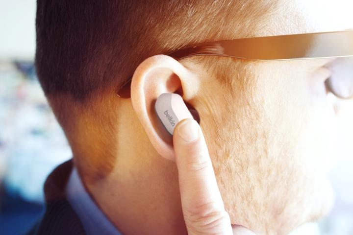 Immagine prodotto Belkin Soundform (Nessuna soppressione del rumore, 24 h, Senza fili)