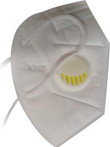Digittrade KN95/N95-MASQUE AVEC VENTILATION blanc non-medical (30 x)