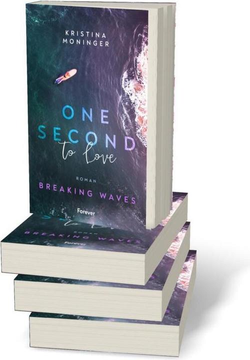 Immagine prodotto One Second to Love (Breaking Waves 1) (Tedesco, Kristina Moninger, 2023)