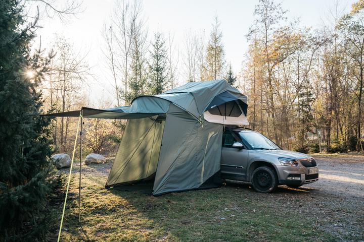 Image du produit Quechua roof top tente auvent 338016 (Auvent, 8.84 kg)
