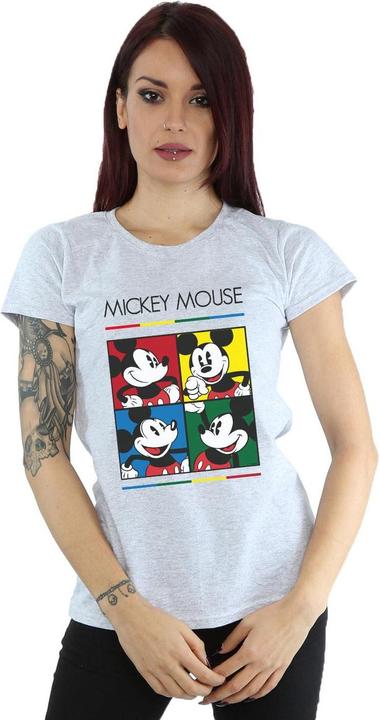 Produktbild Disney Mickey Mouse Square Colour TShirt (M)