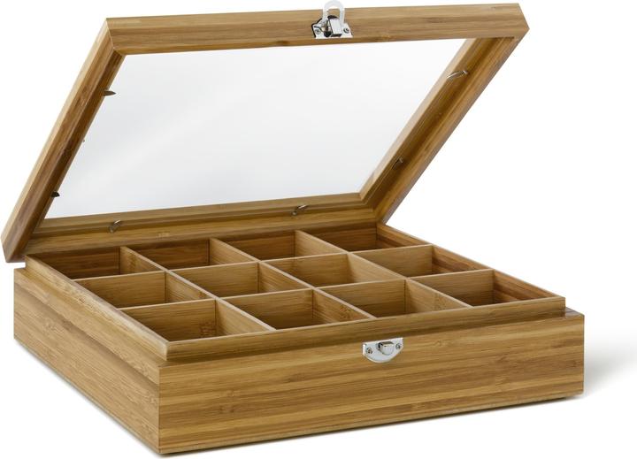Tea bag box