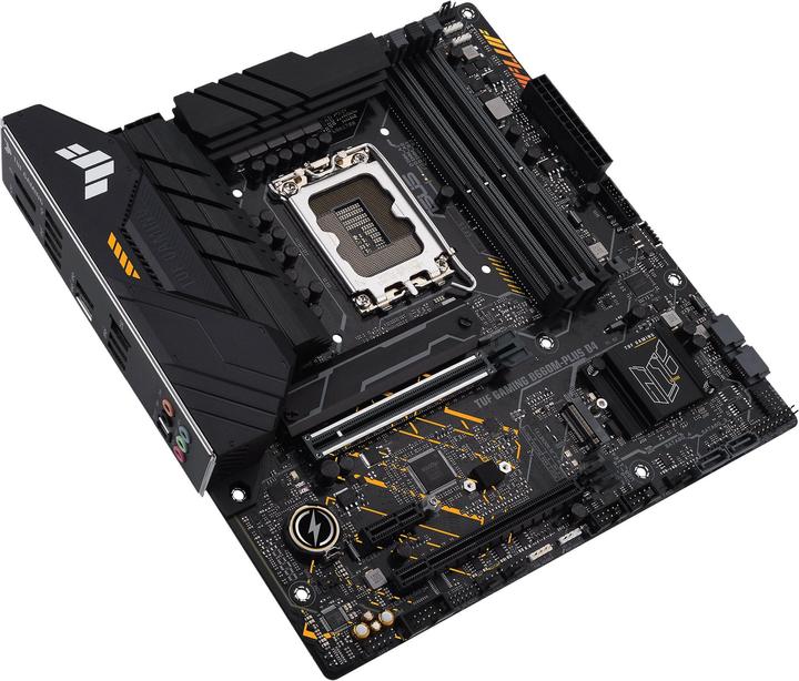 Image du produit ASUS TUF GAMING B660M-PLUS D4 (LGA 1700, Intel B660, mATX)
