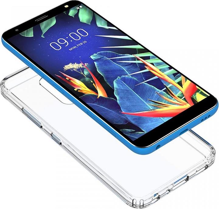Actual product image Screenguard LG K40 Flexible TPU Clear Case (K40)