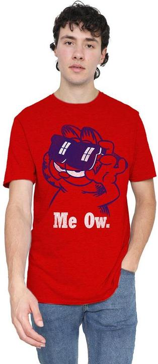 Immagine prodotto Garfield Deal With It Maglietta Adulto Unisex (L)