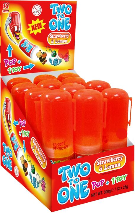 Immagine prodotto Two to One FragolaLimone (1 pz., 25 g)