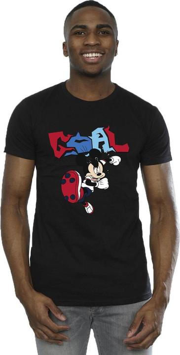 Produktbild Disney Mickey Mouse Goal Striker Pose TShirt (L)