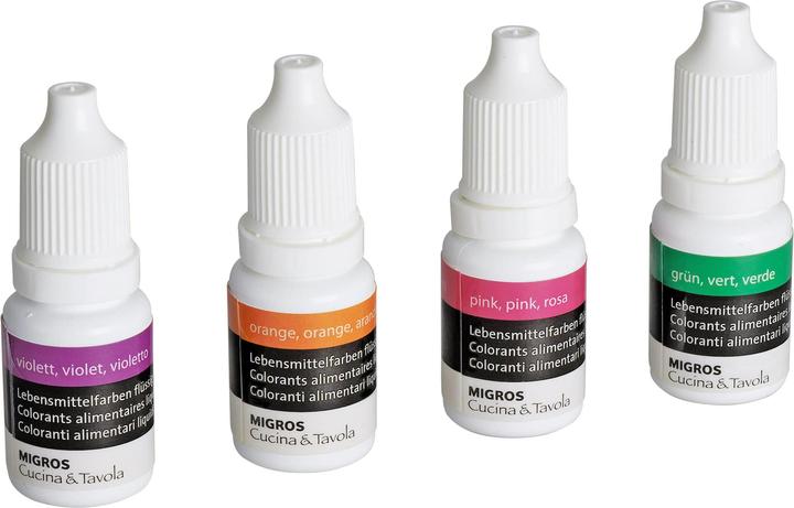 Produktbild Cucina & Tavola Lebensmittelfarben flüssig (10 ml)