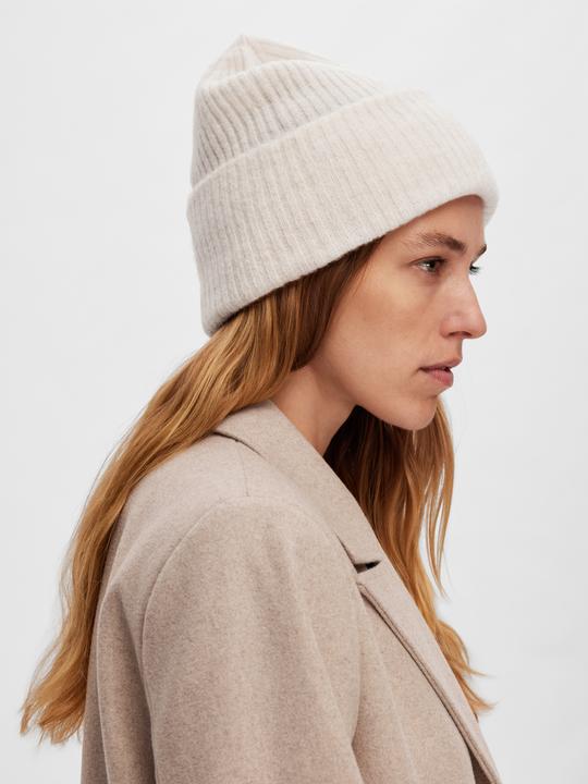 Produktbild Selected Femme Merinowoll Mütze (One Size)