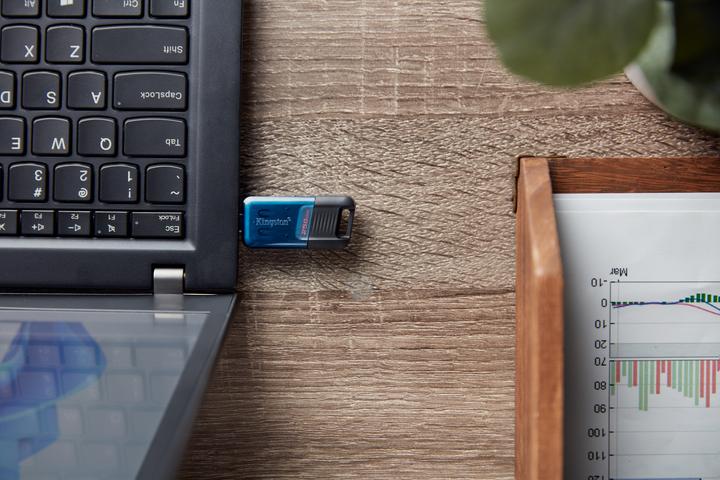 Image du produit Kingston DataTraveler 80 M (256 Go, USB-C)