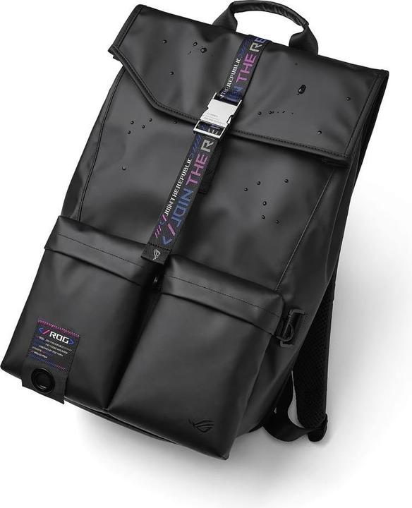 Image du produit ASUS ROG SLASH Backpack 17" - batoh na notebook, černý (19.40 l)