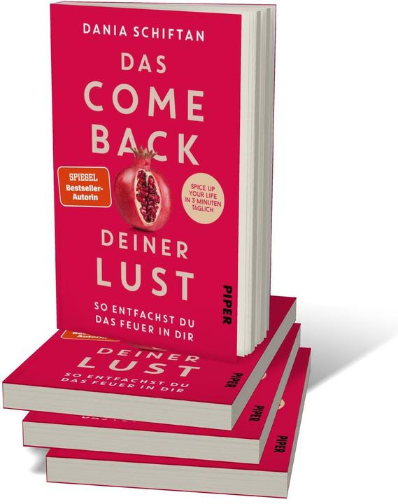 Actual product image Piper Das Comeback deiner Lust (German, Dania Schiftan, Christiane Stella Bongertz, 2024)
