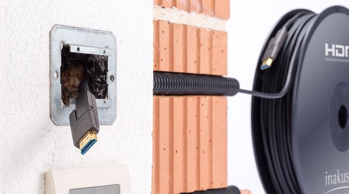 Image du produit Inakustik HDMI (Typ A)| micro HDMI (Typ D) — HDMI (Typ A)| micro HDMI (Typ D) (15 m, HDMI)