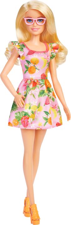 Image du produit Barbie Poupée Fashionista - Robe de fruits