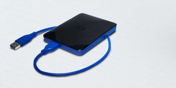 Actual product image WD Gaming Drive For PlayStation (4 TB)