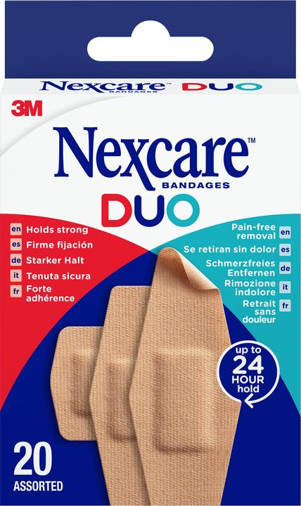 Nexcare DUO Pflaster (20 x)