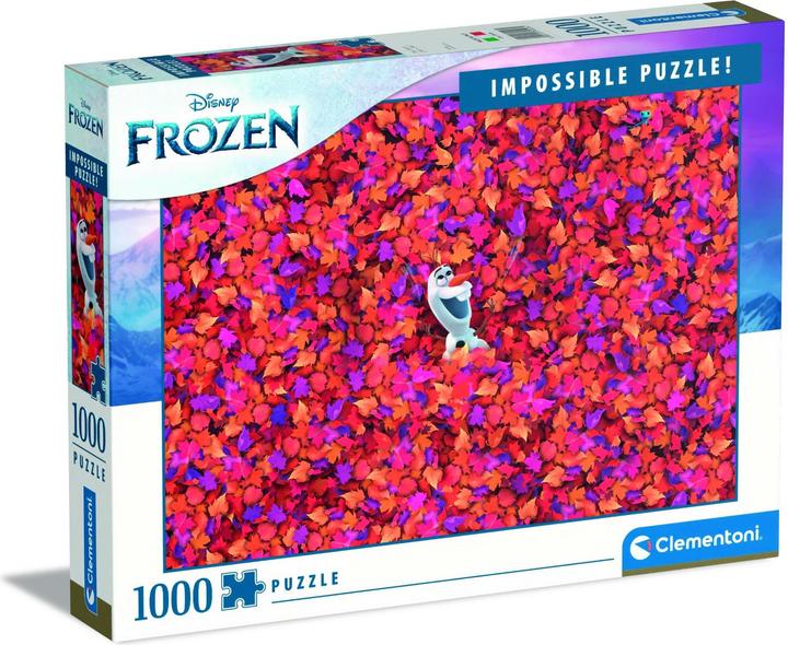 Immagine prodotto Clementoni Impossibile Frozen 2 (1000 pezzi)