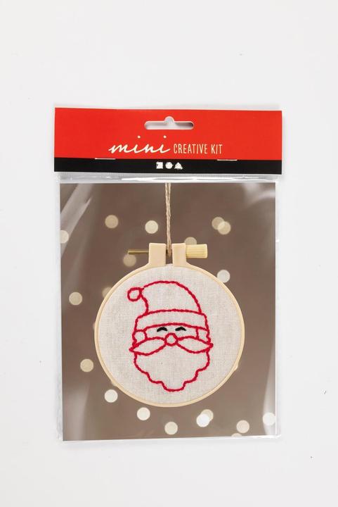 Produktbild Creativ Company Bastelset Sticken Nikolaus